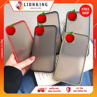 Ốp lưng Iphone nhám chống bẩn, chống sốc cho iphone 11 Pro Max 12 Pro Max 13 Pro Max -Chophukiengiare