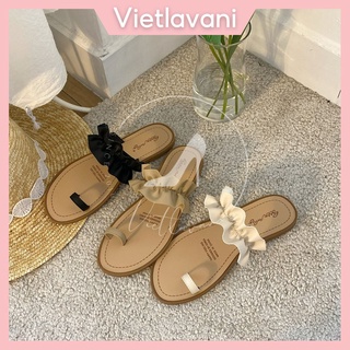 DÉP NỮ THỜI TRANG BBD22 ĐẾ BỆT QUAI MẢNH DÂY XỎ NGÓN MŨI VUÔNG - DÉP NỮ THỜI TRANG DÂY MẢNH XỎ NGÓN