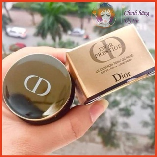 Phấn nước Dior Prestige Le Cushion Teint De rose mini 4g