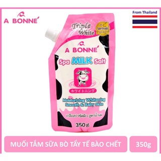 MUỐI TẮM TẨY TẾ BÀO ABONNE THÁI LAN GÓI 350g