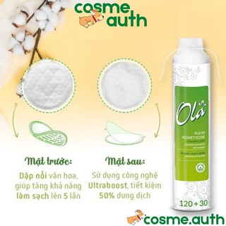 Bông Tẩy Trang Ola miếng Cotton Pads