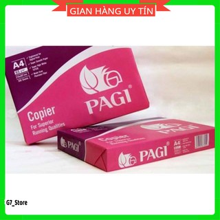 (SALE) Giấy in A4,giấy A4 Pagi(500 tờ/ram)