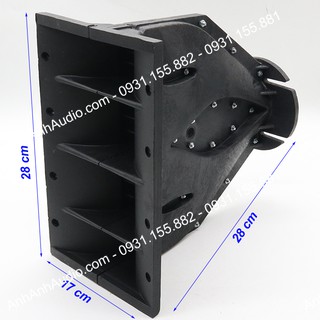 phểu treble Array 40 đơn ,17 x 28 gắn 1 củ treble , Giá 01 Cái