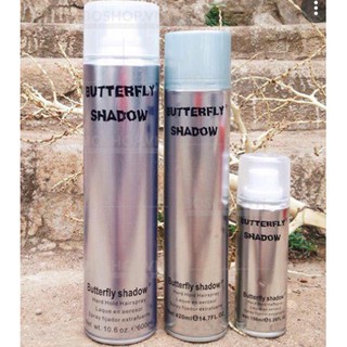 _KEO BẠC LOẠI 1 KEO XỊT TÓC  BUTTERFLY SHADOW HƯƠNG THƠM DỊU NHẸ 150ML/320ML/600ML