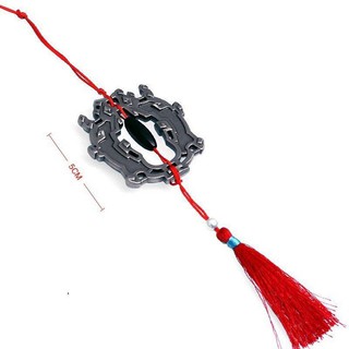 Móc khóa Âm Hổ Phù ngọc bội đeo hông móc khóa Ma Đạo Tổ Sư Trần Tình Lệnh Tiêu Chiến Vương Nhất Bác