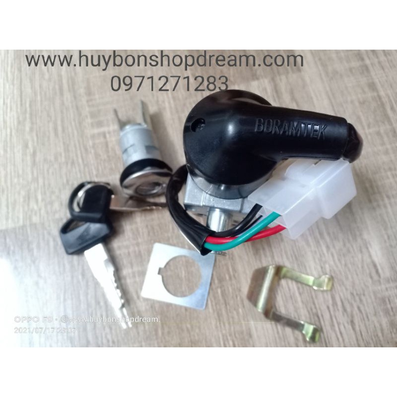 Bộ khóa xe Dream