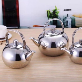 Ấm đun từ cao cấp có lọc 3 cỡ 1 lit ,1,5 lit 2 lít
