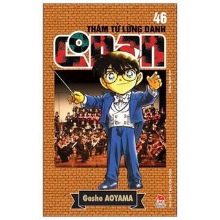 Sách - Thám Tử Lừng Danh Conan - Tập 46