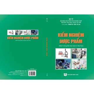 Sách - Kiểm nghiệm dược phẩm