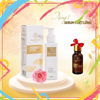 Tẩy Lông Huyền Phi Toàn Thân Nách Chân Tay Body Chính Hãng HP55 Tặng Serum Kem Triệt Lông Vĩnh Viễn
