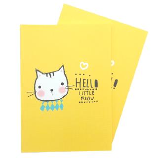 Bộ 2 Sổ Tay Moshi 406 - Màu Vàng - Moshi Moshi
