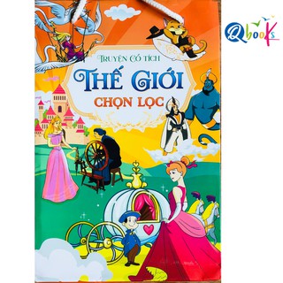 Sách - Truyện Cổ Tích Thế Giới Chọn Lọc - Combo 8 cuốn