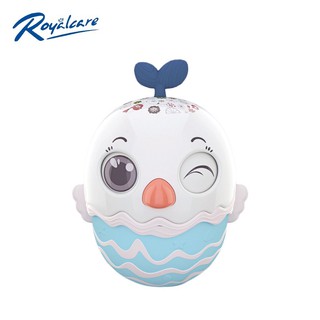 Đồ chơi lật đật cho bé hình quả trứng dễ thương kêu leng keng  Royalcare 0820-RC-822-222 - đồ decor trang trí phòng bé
