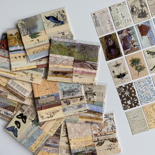 Mini card vintage xinh xắn