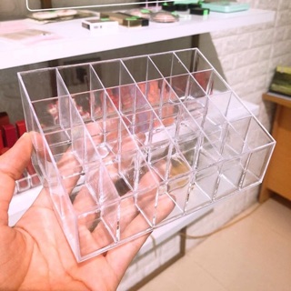 KHAY SON 24 Ô TRONG SUỐT