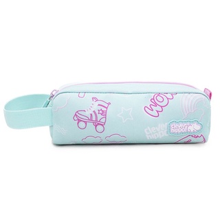 Bóp Viết Classic Boba Cá Tính - Clever Hippo HC0106/Blue