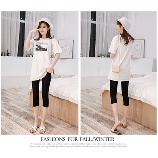 Quần legging lửng nữ tập gym cao cấp - MIuMiu Fashion, Quần legging ngố nâng mông co giãn 4 chiều [quần legging nữ lửng]