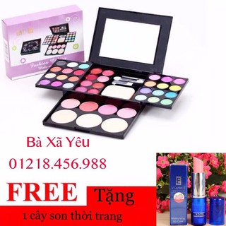 Phấn mắt ADS + 1 son dưỡng môi