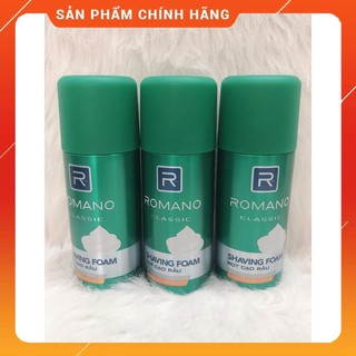 Bọt Cạo Râu Romano Classic (175ml)