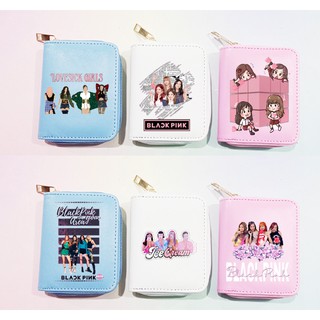 Ví blackpink VNI1 ví ngắn blink idol kpop army thần tượng hoạt hình