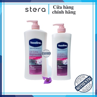 Sữa Dưỡng Thể VASELINE UV Extra Brightening GlutaGlow Lotion Thái Lan