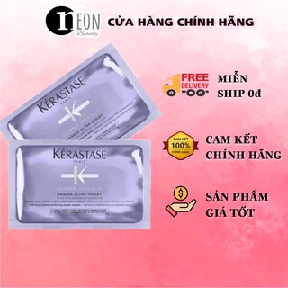 Mặt nạ ủ tóc Kerastase Masque Ultra-Violet Blond Absolu dành cho tóc nhuộm, bảo vệ và giữ màu tóc sáng đẹp