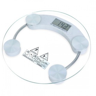 Cân sức khỏe Điện tử 180 Kg hình Tròn