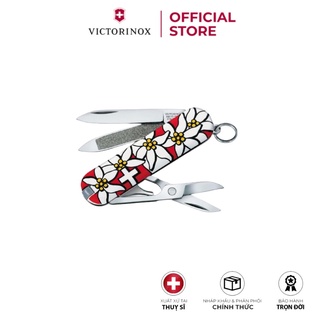 Dao đa năng VICTORINOX Classic (58 mm) 0.6203.840 Edelweiss