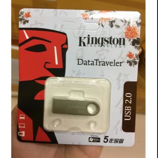 USB 2.0 Kingston DTSE9 - 2GB - Hàng chính hãng
