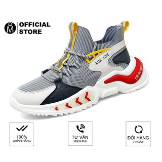 Giày sneaker nam MĐ G954 phối màu thời trang