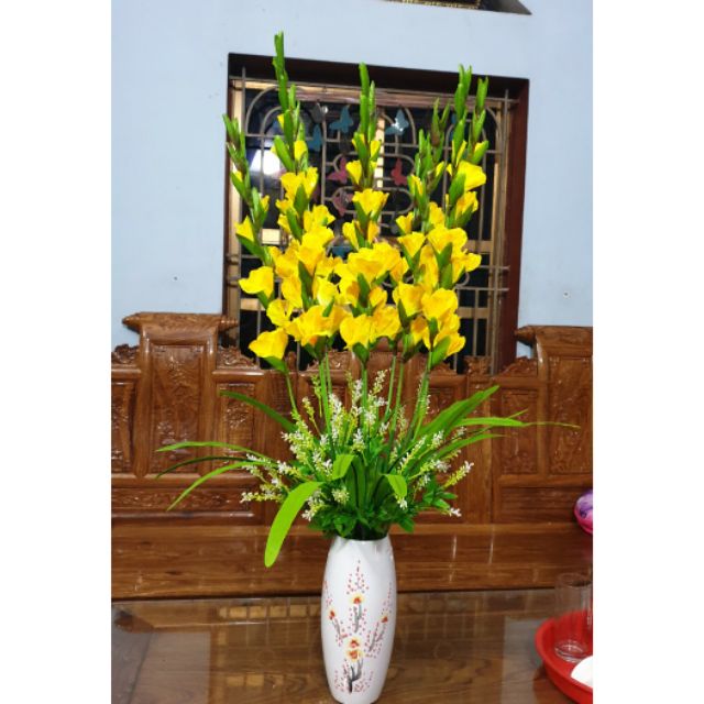 Hoa dơn lụa