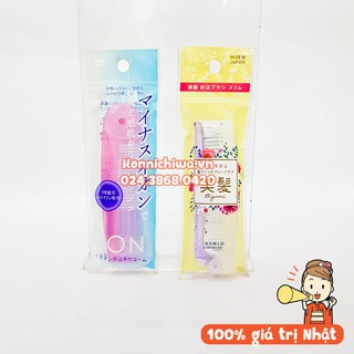 [Hàng Nội Địa Nhật] Lược Chải Tóc Gấp Gọn Bỏ Túi - Lược Răng Thưa Chống Rối Tóc
