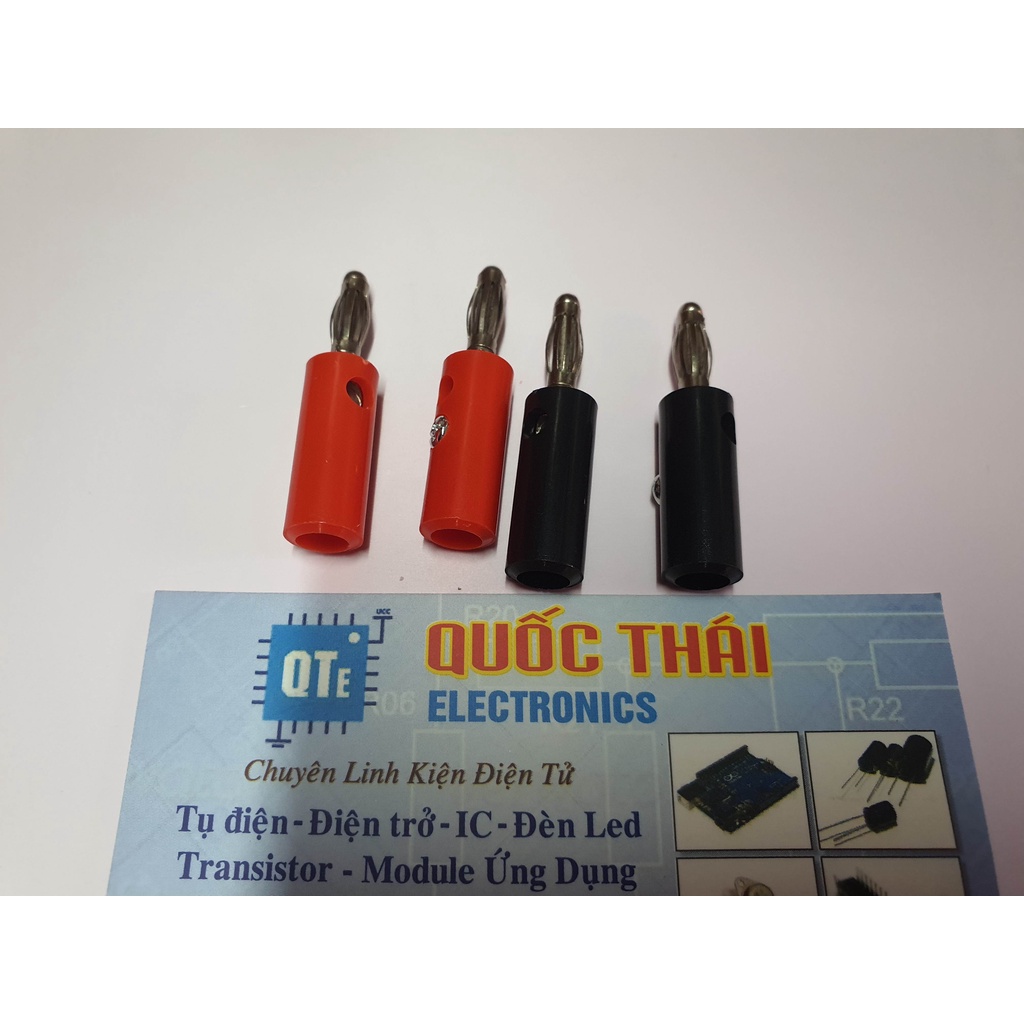 Combo 2 cặp jack bắp chuối đực