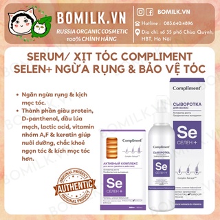 Bộ dưỡng kích mọc tóc Compliment