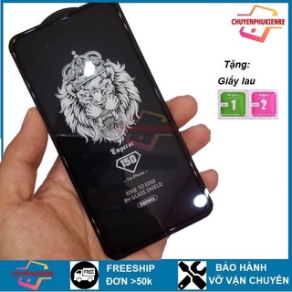 Cường Lực Iphone 15D Chính Hãng Remax  FULL MÀN, VIỀN NHỎ Ip 6/6s/6Plus/7Plus/8Plus/X/Xs/Xr/XsMax/11/11ProMax/12/12 Pro