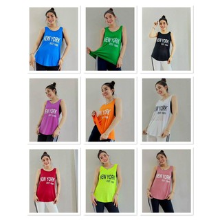 ÁO TANK NEW YORK SIÊU HOT CẬP BẾN CHO CÁC NÀNG ĐI TẬP