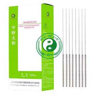 Kim Châm Cứu Thái Hòa- Kim Châm Cứu vô trùng dạng vỉ- Đủ kích thước