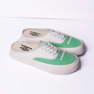 Giày sục Umbro nam nữ xuất dư xanh lá 13112025