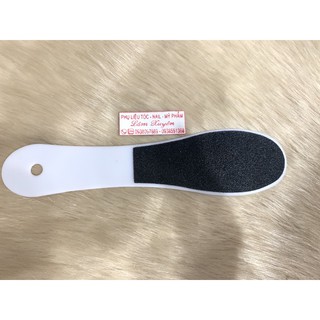 Dụng cụ chà gót chân, bọt biển chà gót chân