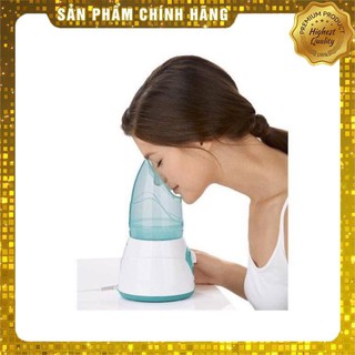 (Hàng chính hãng) Máy xông mặt Siliver Đức