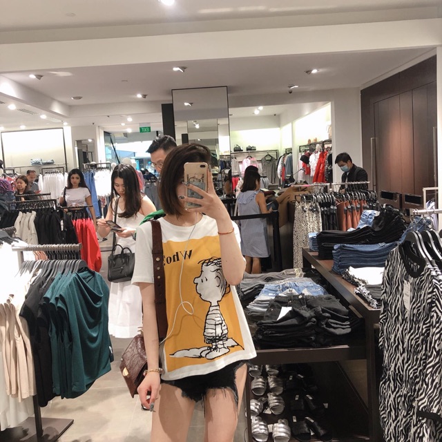 Áo phông zara auth