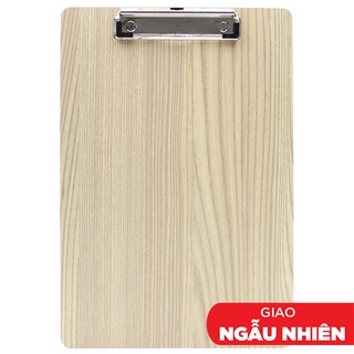 Bìa Trình Ký Đơn 32.5 x 22 cm - The Sun MDF (Mẫu Màu Giao Ngẫu Nhiên)