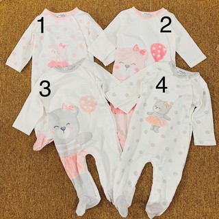 Body liền tất Mayoral gấu 1-18M