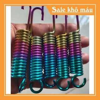 Lò xo chân chống xe số titan