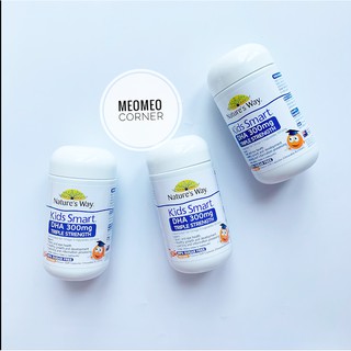 Viên bổ sung DHA cho bé Nature’s way Dha 300mg 50 viên Úc