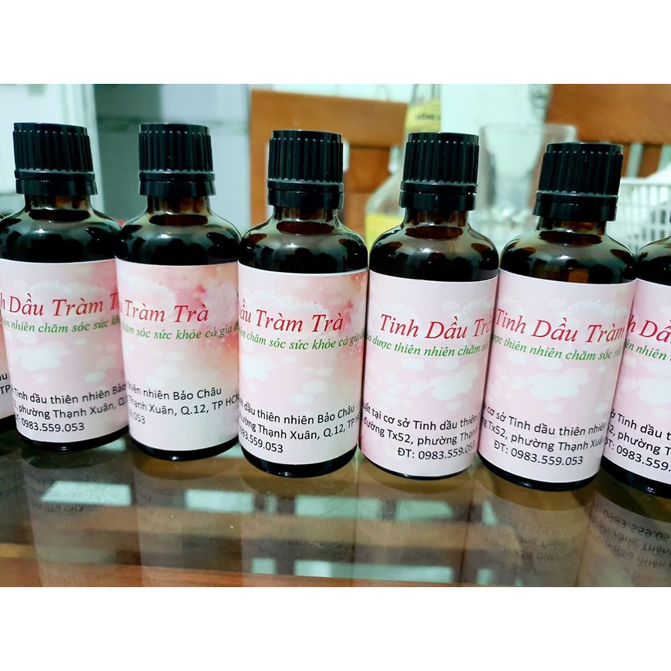 Tinh dầu Tràm trà