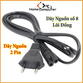 Dây nguồn 2 pin, dây nguồn số 8 1.5m lõi đồng.Home Computer