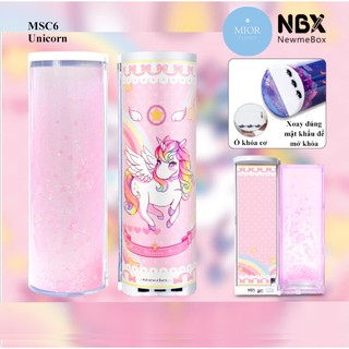 Hộp bút đa năng có mật khẩu NBX  ( Khóa Cơ )