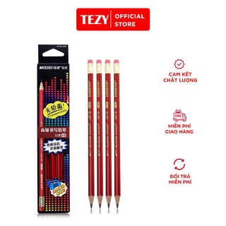 Bút chì 2B viết cực đậm bám giấy,bút chì marco nét chữ siêu đẹp TEZYBOOKS - TZ212111HN