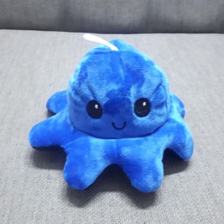 Reversible Octopus two color Bạch tuộc nhồi bông cảm xúc hai mặt - Hot Trend Sỉ lẻ